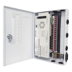 EPCOM POWERLINE NXP18DC20HD Fuente de Poder / 18 Canales / 20 A / 11-15 VCC Ajustable / 250 W / Filtro de Ruido por Canal / Doble Ventilador