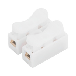EPCOM POWERLINE PCON2 Conector tipo PUSH de 2 Contactos / Para una Conexion Rapida / Puentes de Cables