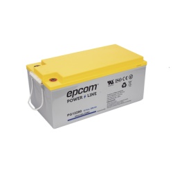 EPCOM POWERLINE PG12200 Batería Estacionaria de Gel / 12 V / 200 Ah / Ciclo Profundo / Vida Útil 20+ Años / Descarga Máxima 500 A / Sellada Libre de Mantenimiento - Img 7