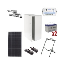 EPCOM POWERLINE PLRAD-FV Kit de energia solar de 12 Vcc para alimentar radar de velocidad X-RADAR1