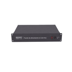 EPCOM POWERLINE RK-24AC-20A Fuente 24 Vca / Industrial / Tipo RACK / 20 Amperes / 16 salidas / 1.25 Amperes por salida administrada / 2.5 Amperes por salida maxima