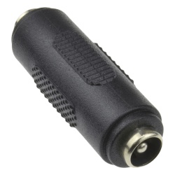 EPCOM POWERLINE TT-DC703 Adaptador DC / Conector Hembra a Hembra / 5.5 x 2.5 mm / Rango Térmico -20°C a 60°C / Aplicaciones de Seguridad y Control de Acceso