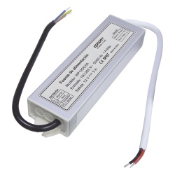 EPCOM POWERLINE WP12DC5A Fuente de Alimentación / 12 VDC / 5 A / IP67 / 100-265 VCA / -30°C a 70°C / 1.57 x 5.12 x 0.87 in