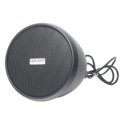 EPCOM PROAUDIO EP-750D Altavoz Colgante 5" | 10-20W | 70/100V | Respuesta 130-18KHz | Negro | Sensibilidad 90dB