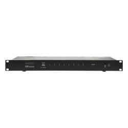EPCOM PROAUDIO EP-820 Secuenciador de Potencia | 8 Salidas | Delay de activacion de 1 segundo | Recomendado para rack de amplificacion Videowall o equipos de alta potencia.