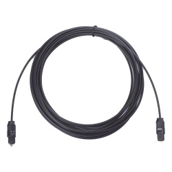 EPCOM PROAUDIO EP-TOS15 Cable Toslink de Fibra Optica de 4.6m | Ideal para Mandar Audio Digital para Sistemas de Alta Calidad | Compatible con Amplificadores VSSL
