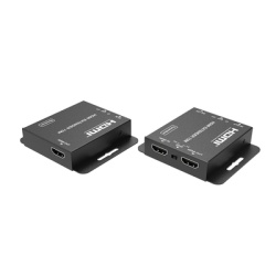 EPCOM PROAUDIO EPC-ED970 Kit Extensor HDMI |Â 4K2K@40m | 1080p@70m | Cat5e/Cat6 | Soporte PoC | HDMI Loop | Transmision IR