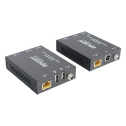 EPCOM PROAUDIO EPC-EDB70K Extensor HDMI con KVM / 4K2K@60Hz / 4:4:4 / 18 Gbps / 70 m (229.7 ft) / HDR / PoC Bidireccional / USB 1.1 / Audio 3.5mm - Img 7