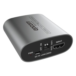 EPCOM PROAUDIO EPC-MB08 Extractor eARC HDMI | 18 Gbps | Audio Digital | Compatibilidad 4K HDR | Diseno Compacto