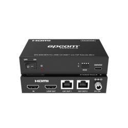 EPCOM PROAUDIO EPC-SPB12E70 Splitter HDMI / 1x2 / 4K@60Hz a 60 m (197 ft) / 4K@30Hz a 70 m (230 ft) / Extensión Cat6 / Salida Loop / EDID / HDCP 2.2 / PoC - Img 2