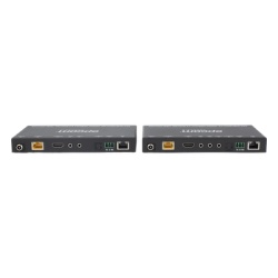 EPCOM PROAUDIO EPP-EHB100AU Kit Extensor HDMI | 4K2K@60HZ | HDR 4:4:4 | HDBaseT | 100M | Salida de Audio | HDCP 2.2 | IR Bidireccional | Admite la funcion USB KVM - Img 8