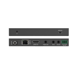 EPCOM PROAUDIO EPP-SPB14H150 Splitter HDMI HDBaseT / 1x4 Distribución / 4K@60Hz 4:4:4 / Alcance 120 m (393.7 ft) en 4K / 150 m (492.1 ft) en 1080p / PoC / Audio Extraíble / EDID Avanzado / IR y RS232 - Img 2