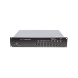 EPCOM PROAUDIO SF-6200MS Controlador de Extension de Evacuacion de Voz | 8 Zonas | 500W | Soporta Max. 19 SF6200MS en Cascada