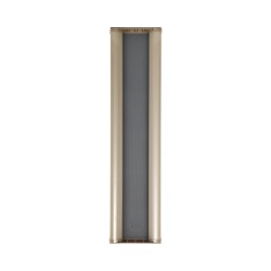 EPCOM PROAUDIO SF-804 Altavoz Tipo Columna Para Exterior | A Prueba de Agua y Oxido | IP66 | Maximo 45W