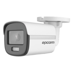 EPCOM PROFESSIONAL B8-TURBO-C Bala TURBOHD 2 Megapixel (1080p) / Lente 2.8 mm / ColorVu / Imagen a color 24/7 / METAL / Luz Blanca 20 mts / Exterior IP67 / TVI-AHD-CVI-CVBS / dWDR