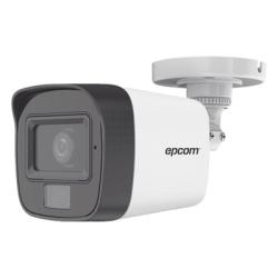 EPCOM PROFESSIONAL B8-TURBO-DL(NF) Cámara Bala TurboHD / 2 Megapixel / Dual Light IR 30 m (98.4 ft) + Luz Blanca 20 m (65.6 ft) / Gran Angular 101° / Audio por Coaxitron / IP67