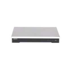 EPCOM PROFESSIONAL EV-8016TURBO-DL(E) (ACUSENSE / Evita Falsas Alarmas) DVR 4K / 16 Canales TURBOHD + 16 Canales IP / 2 Bahia de Disco Duro / Audio por Coaxitron / Salida de Video en 4K