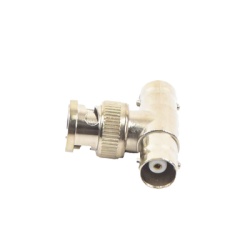 EPCOM TITANIUM TT-RG-12 Adaptador en T para 75 Ohm de Conector BNC Macho a Doble BNC Hembra Niquel/ Oro/ Teflon. - Img 3