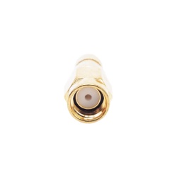EPCOM TITANIUM TT-SM-0022 Conector SMA Macho Inverso de Anillo Plegable para Cables RG-8/X LMR-240 9258 Oro/ Oro/ Teflon.a??