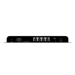 EPCOM TITANIUM TT3144KHDBITT Kit Divisor y Extensor HDMI (Extender Splitter) | Divide 1 Fuente HDMI a 4 Pantallas | Extiende la senal HDMI hasta 120 m | Resolucion 4Kx2K @ 60 Hz | Cat 6/6a | Uso 24/7 - Img 8