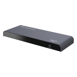 EPCOM TITANIUM TT501V2.0 Switch Conmutador HDMI de 5 entradas a 1 salida / 4K @ 60Hz / HDMI 2.0 / HDCP 2.0 / HDMI 3D / Soporta audio estandar DSD (Direct Stream Digital) y HD (HBR) / Diferentes modos