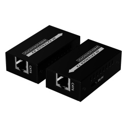 EPCOM TITANIUM TT672MINI Kit extensor HDMI de tamano mini | 4K60Hz a 60 metros | Solo requiere alimentacion TX | Sobre CAT6/CAT6A/CAT7 | - Img 2