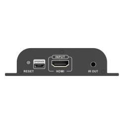 EPCOM TITANIUM TT6834KRX Receptor compatible para Kit TT6834K | Resolucion 4K @60Hz | 120 metros | Cat 6 | Compatible con Switch gigabit | Control IR |