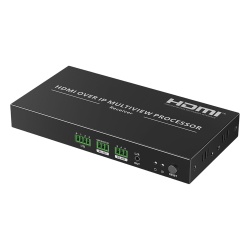 EPCOM TITANIUM TTRXMULTIVIEWER Receptor 4K60Hz sobre IP con multivisor