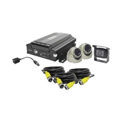 EPCOM XMR401NHDSKIT KIT DVR PARA VEHICULO / INCLUYE / CAMARAS PARA INTERIOR / CAMARA PARA EXTERIOR / 2MP AHD / CABLES EXTENSORES / ADAPTADOR LAN.