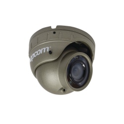 EPCOM XMRDOMEAHD Camara mini domo AHD para solucion movil de 1MP para interior con audio