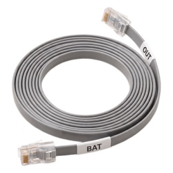 EPEVER CCRJ45RJ45150V1.0 Cable de Comunicacion RJ45-RJ45 para Comunicacion entre Controladores y Baterias EPEVER