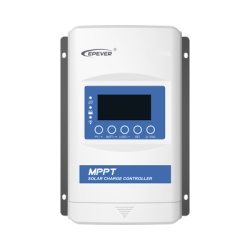 EPEVER XTRA-4415-N Controlador Solar MPPT 40A 12/24/36/48 V Maximo Voltaje de Circuito Abierto Voc 150 Vcc Configurable para Baterias de Litio