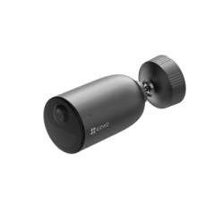 EZVIZ CS-EB3 Camara IP Inalambrica Con Bateria Recargable (Cero Cables) / 2K (3 Megapixel) / Micro SD / Deteccion Humana / Colores en Oscuridad / Sirena y Estrobo / 15 Mts IR / 15 Mts Luz Blanca / Ext