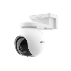 EZVIZ CS-HB8 Camara PT / Wi-Fi / Con Bateria Recargable (Sin Cables) / 2K Plus (4 Megapixel) / Compatible con Panel Solar CS-CMT-SOLARPANEL-E / Seguimiento Inteligente / Vision Nocturna a Color / Dete