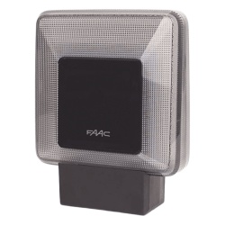FAAC 410029 Lampara Intermitente XLED FAAC Para Motores Corredizos y Abatibles FAAC / Multiples Voltajes de Operacion