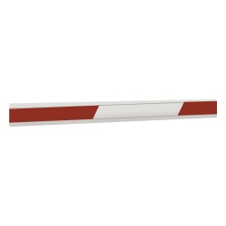 FAAC 428064 Brazo Rectangular de 7 mts para barrera FAAC 640