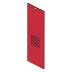FAAC 7270645 PUERTA PARA GABINETE DE BARRERA FAAC 620