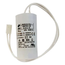 FAAC 7600525 CAPACITOR DE ARRANQUE 16 uF PARA BARRERAS 620/640