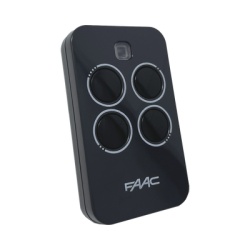 FAAC 787456 Control remoto inalambrico XT4 / 4 canales independientes