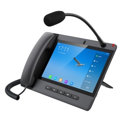FANVIL A320I Telefono IP Android 9.0 Empresarial para voceo 20 lineas SIP pantalla tactil Wi-Fi y Bluetooth PoE Voceo/ Musica por Multicast puertos Gigabit soporta recepcion de video. - Img 3