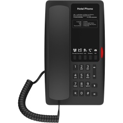 FANVIL H4B Telefono IP Hotelero / 2 Lineas SIP / 5 Teclas Programables / Puerto USB-A de Carga / PoE 802.3af / Ethernet 10/100 / Audio HD Manos Libres - Img 2