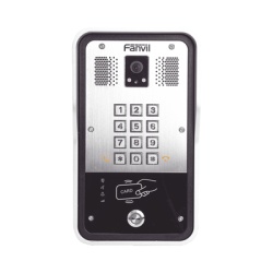 FANVIL I31S-D-TL Video Portero SIP Con Camara 1 Relevador Integrado Onvif y lector de tarjetas RFID para acceso