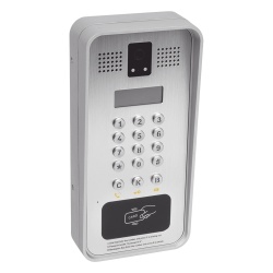 FANVIL I33V Video portero IP/SIP Con Camara y pantalla LCD 2 Relevadores Integrados (entrada y salida) Onvif y lector de tarjetas RFID puerto WIEGAND (entrada).