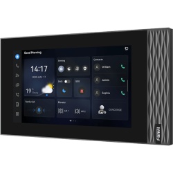 FANVIL I554W Estación Interior SIP / Pantalla Táctil 7" 1024×600 / Wi-Fi 6 / Video 1080p H.265 / 8 Entradas de Alarma / PoE / RS-485 - Img 2