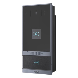 FANVIL I62 Videoportero SIP i62 2 relevadores con boton para llamada anti-vandalico IP66 y IK07 PoE Boton fisico