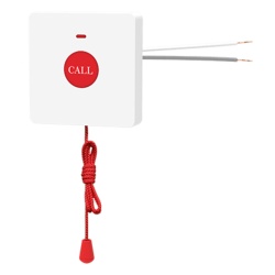 FANVIL KT-31 Boton de Emergencia para Bano Compatible con Y501Y/ Y501WY Proteccion IP44 para Hospitales y Residencias - Img 2