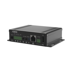FANVIL PA3F Gateway para Voceo IP/SIP Entrada de audio (3.5mm) salida de amplificador integrado de hasta 30W puerto USB (reproduccion de MP3)