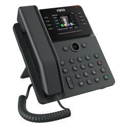 FANVIL V62W Telefono IP Wi-Fi Empresarial Bluetooth 12 lineas SIP pantalla a color 2.8" PoE puertos Gigabit conferencia local de 6 vias. - Img 2