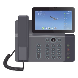 FANVIL V67 Videotelefono IP inteligente Insignia Android 9.0 20 lineas SIP pantalla a color 7" ajustable Teclado de iluminacion configurable PoE conferencia local de 10 vias.