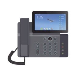 FANVIL V67 Videotelefono IP inteligente Insignia Android 9.0 20 lineas SIP pantalla a color 7" ajustable Teclado de iluminacion configurable PoE conferencia local de 10 vias.